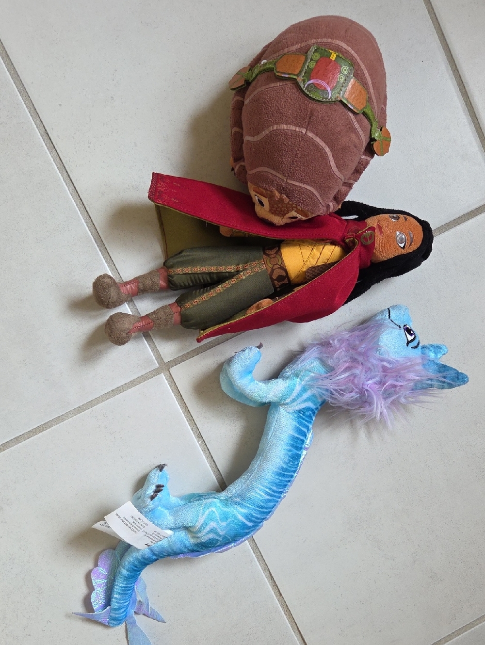 Disney Raya , Siesu and tuck tuck PLUSH Toys